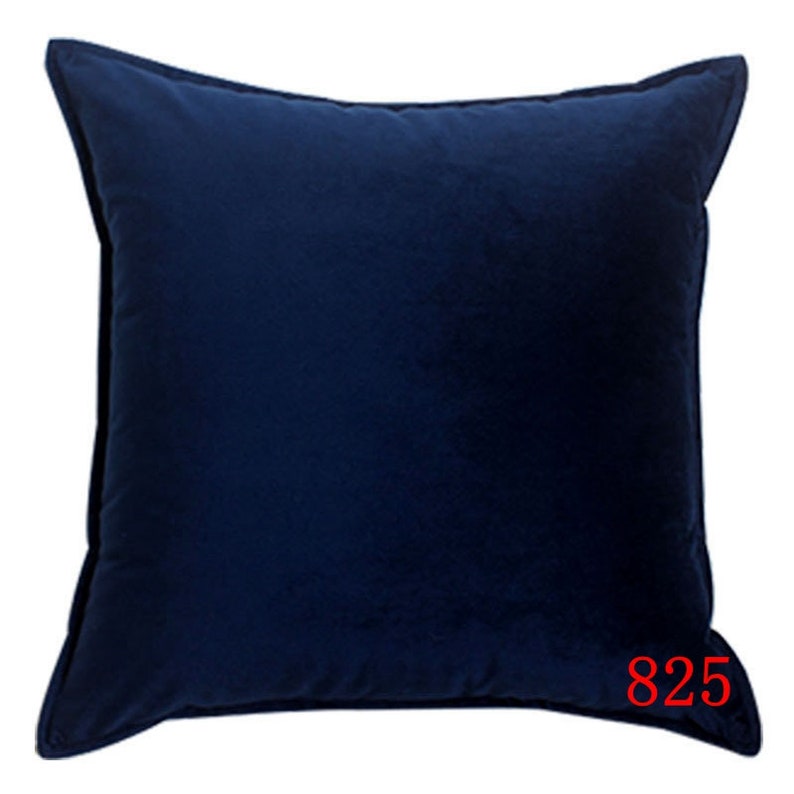 Pillow Covers Throw Pillow Covers Cushion Cover Velvet Etsy