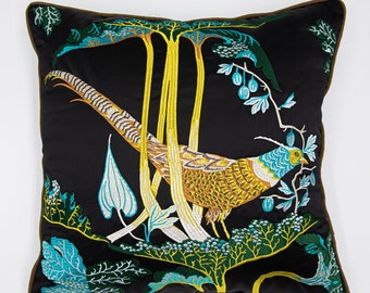 throw pillow luxury throw pillow, pillow covers bird pillows, cushion covers embroidered cushion, throw pillow covers 18x18 designer pillows