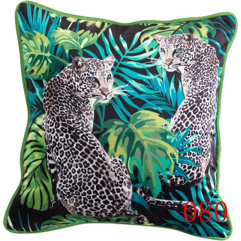 Throw Pillows Cheetah Pillow Cover Throw Pillow Covers Etsy