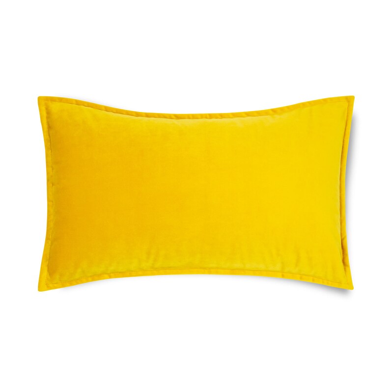 Lumbar Pillow Cover Velvet Pillow Cover Throw Pillow Cover Etsy