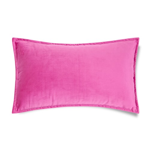 Fuchsia Velvet Pillow Cover Hot Pink Velvet Cushion Cover Etsy