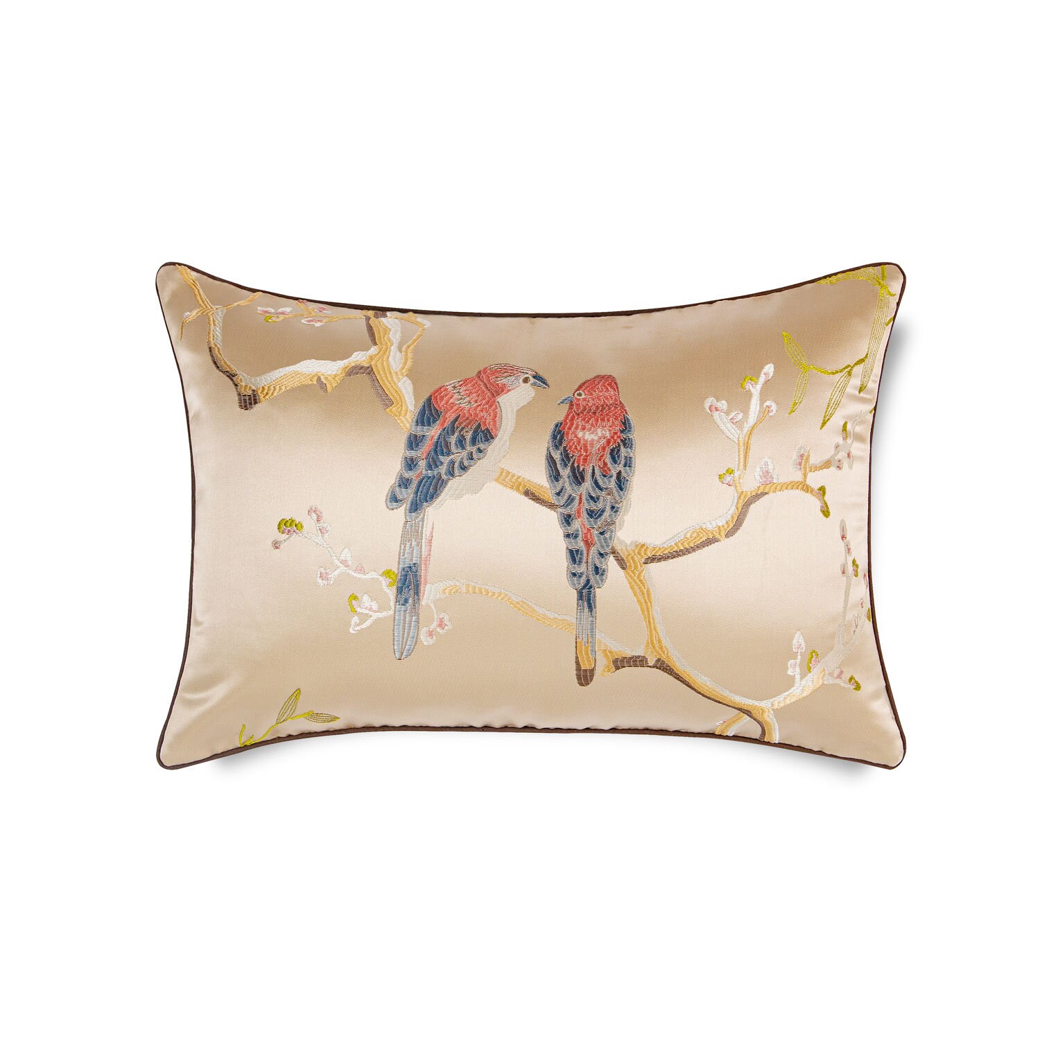 Bird Pillow Covers silk Throw Pillow Covers throw Pillow Etsy