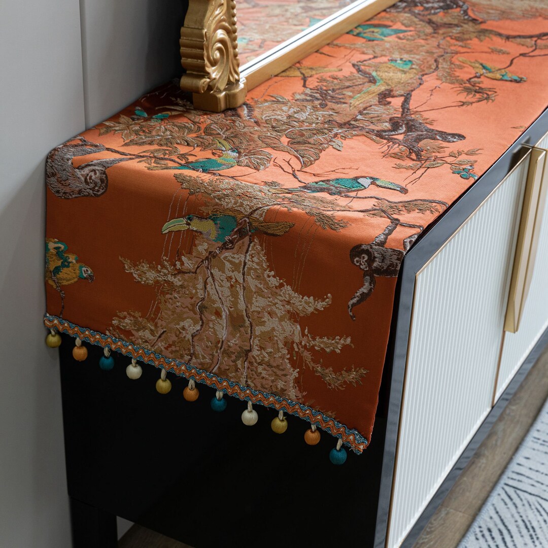 Dinning Room Table Runner, Table Runner Coffee Table Runner, Entryway