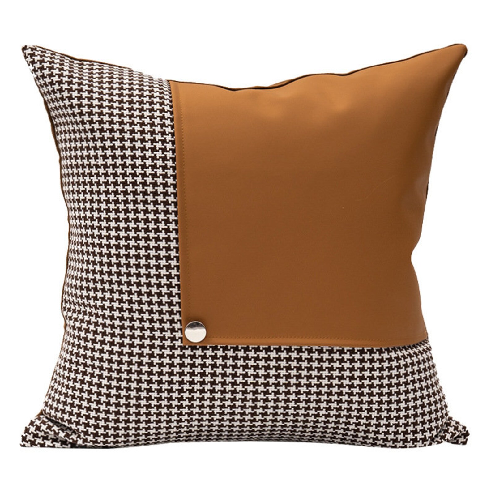 Throw Pillow Covers Fall Decor Houndstooth Pillow Pillow Etsy