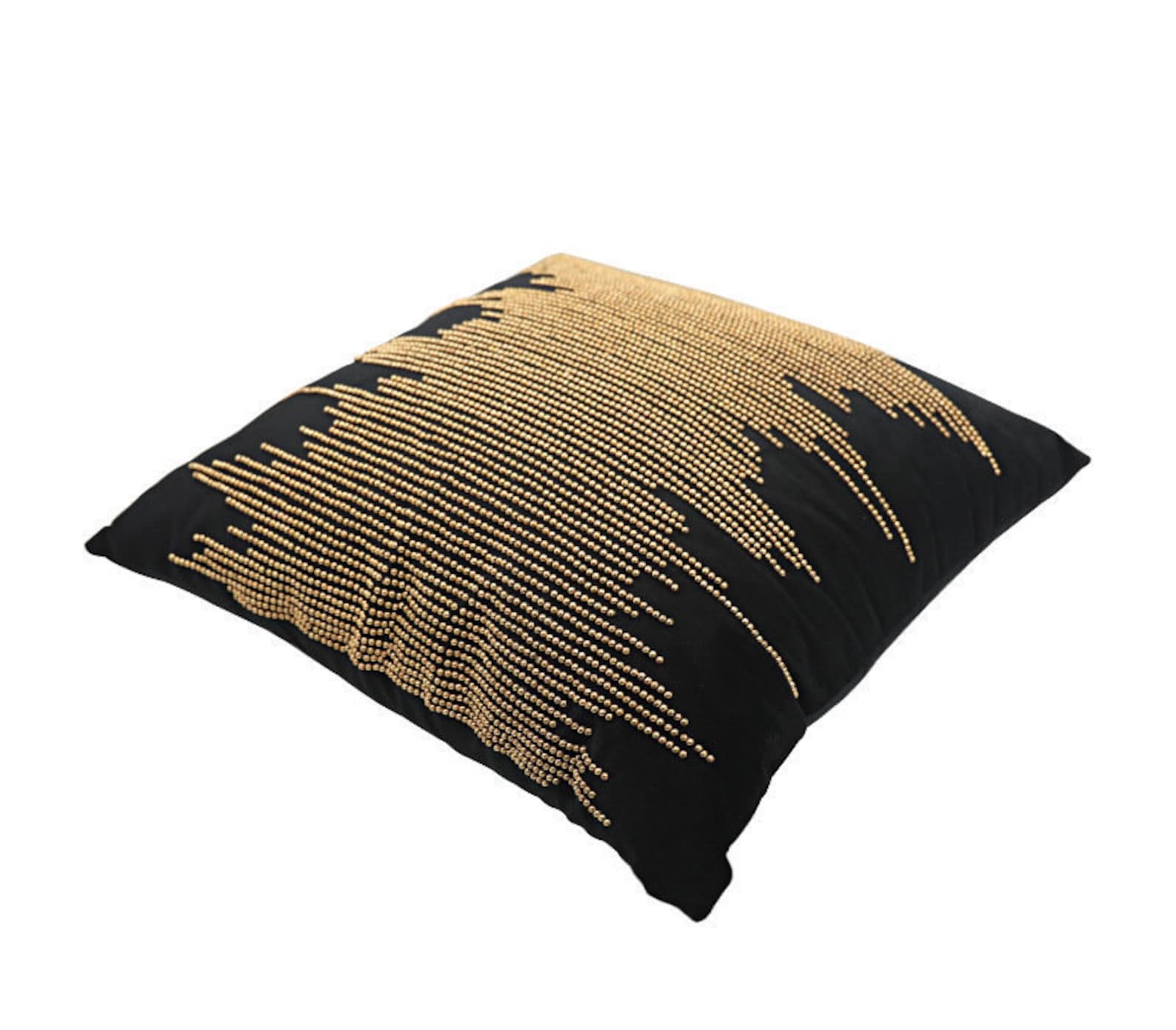 Throw Pillows Black Throw Pillow High End Pillow black Etsy