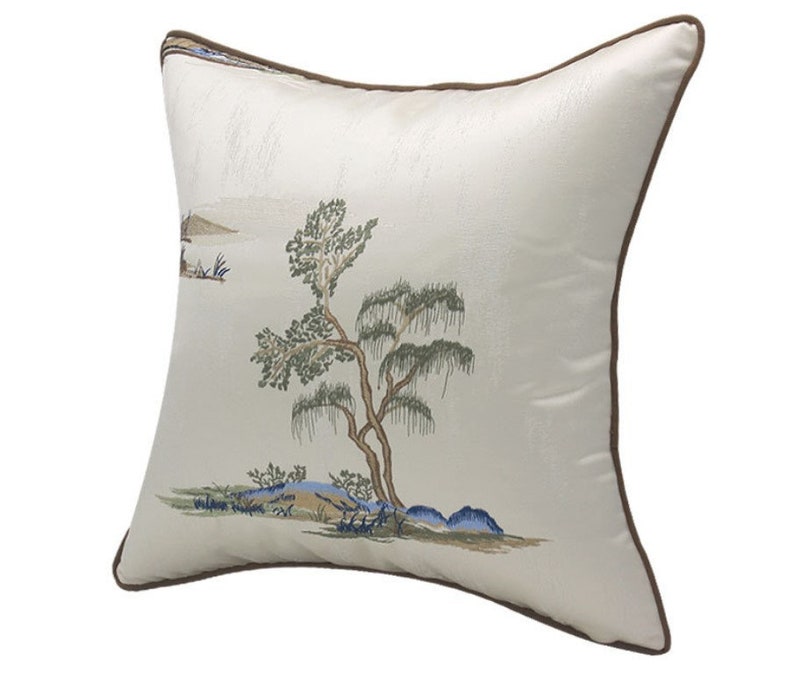 cream decorative pillows