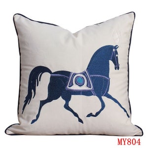 Horse Pillow Cover Couch Pillow Hermes Horse Pillow Cover Couch Pillow Hermes