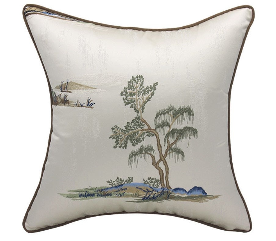 cream decorative pillows