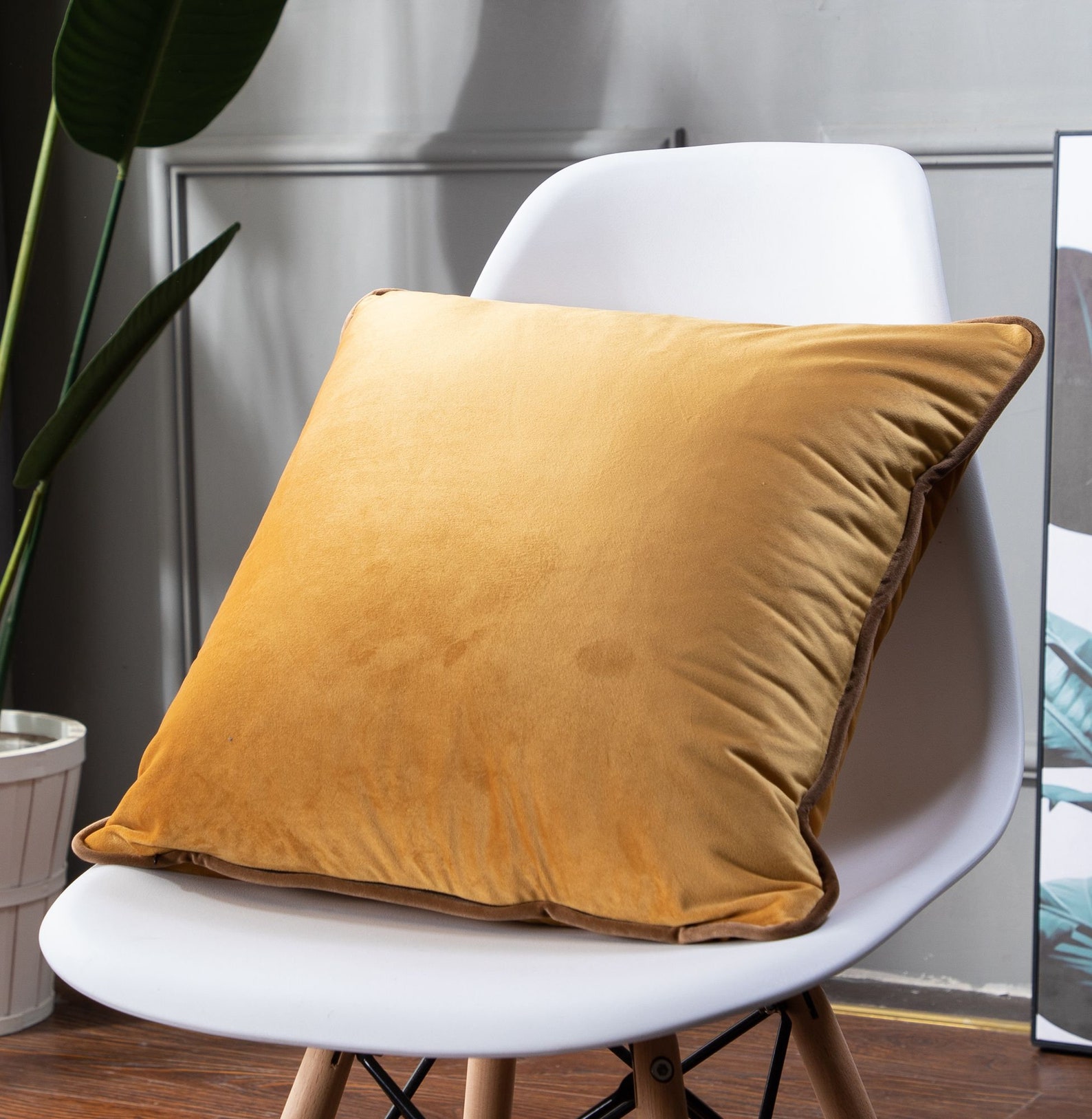 Dusty Pink Velvet Pillow Covers Velvet Navy Blue Pillows Etsy