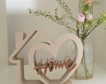 Panneau décoratif pour la maison – Impression 3D en PLA | Décoration intérieure moderne | Couleurs personnalisées disponibles