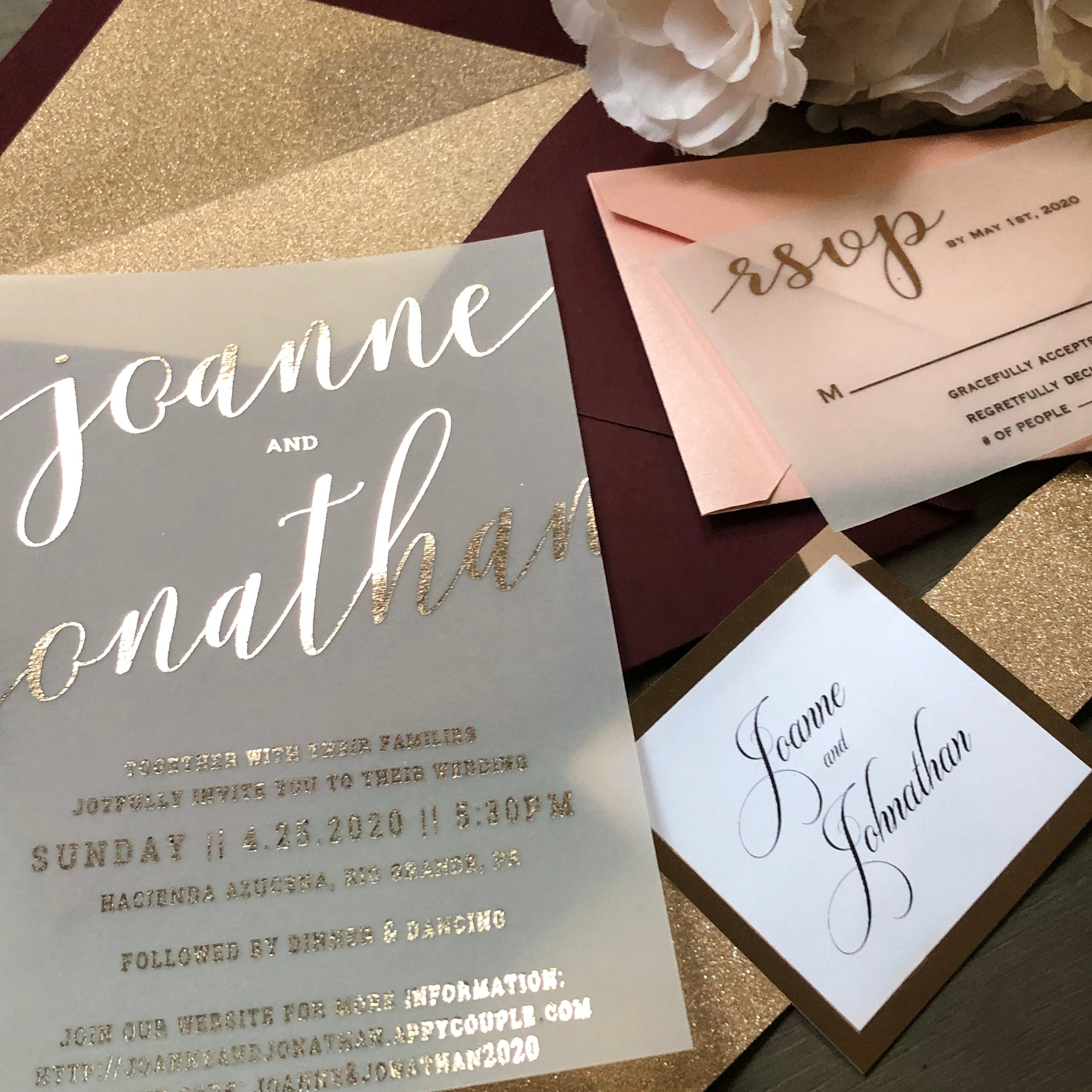 vellum wedding invitations vellum wedding invitations