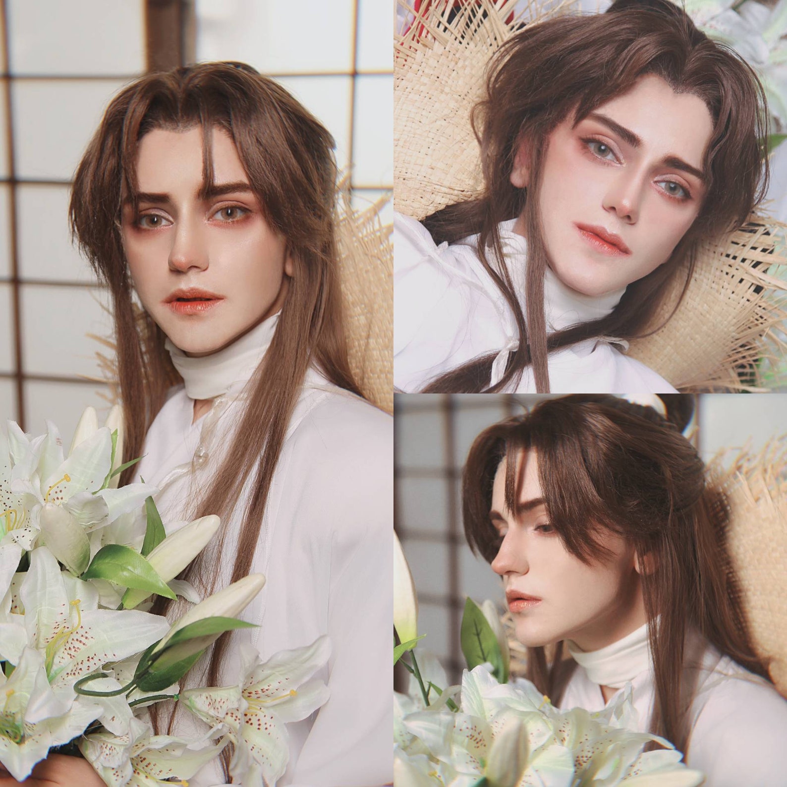 Heavens official blessing / Xie Lian / Xie Lian cosplay wig / Etsy