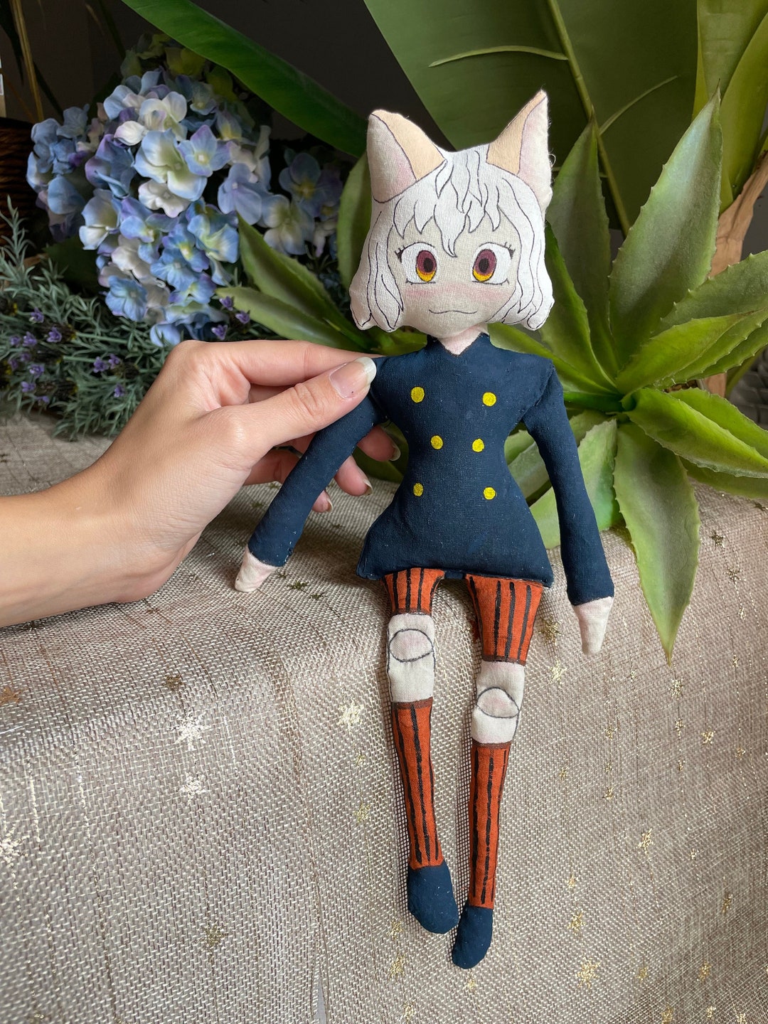 Neferpitou . Hunter X Hunter Etsy