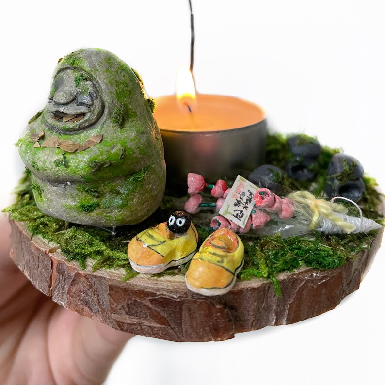Studio Ghibli. Spirited Away Candle Etsy