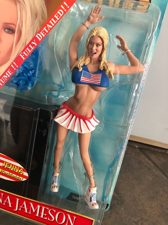 Jenna Jameson Seltene Patriotische Figur Nur 3000 Etsy