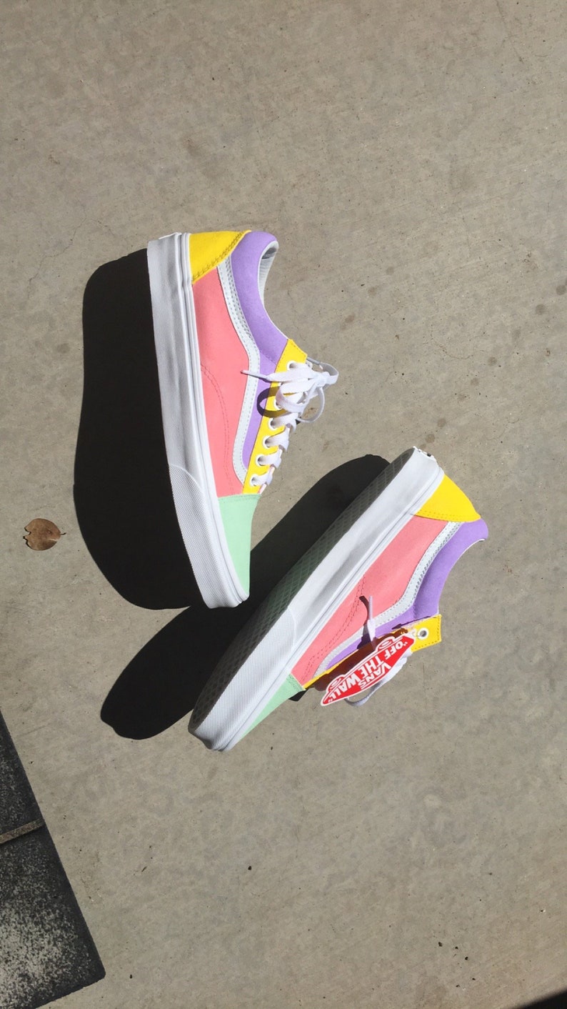 vans couleur pastel vans couleur pastel