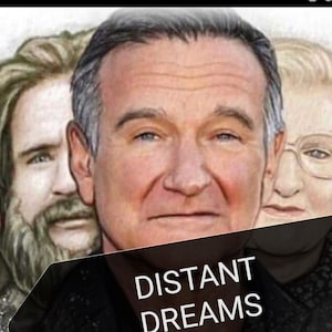 Crochet graphgan. Robin Williams