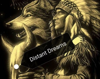 クロスステッチ - ネイティブインディアングラフ