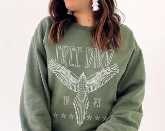 Sudadera de pájaro libre / Sudadera de águila / Sudadera de Thunderbird / Sudadera de música retro / Sudadera unisex