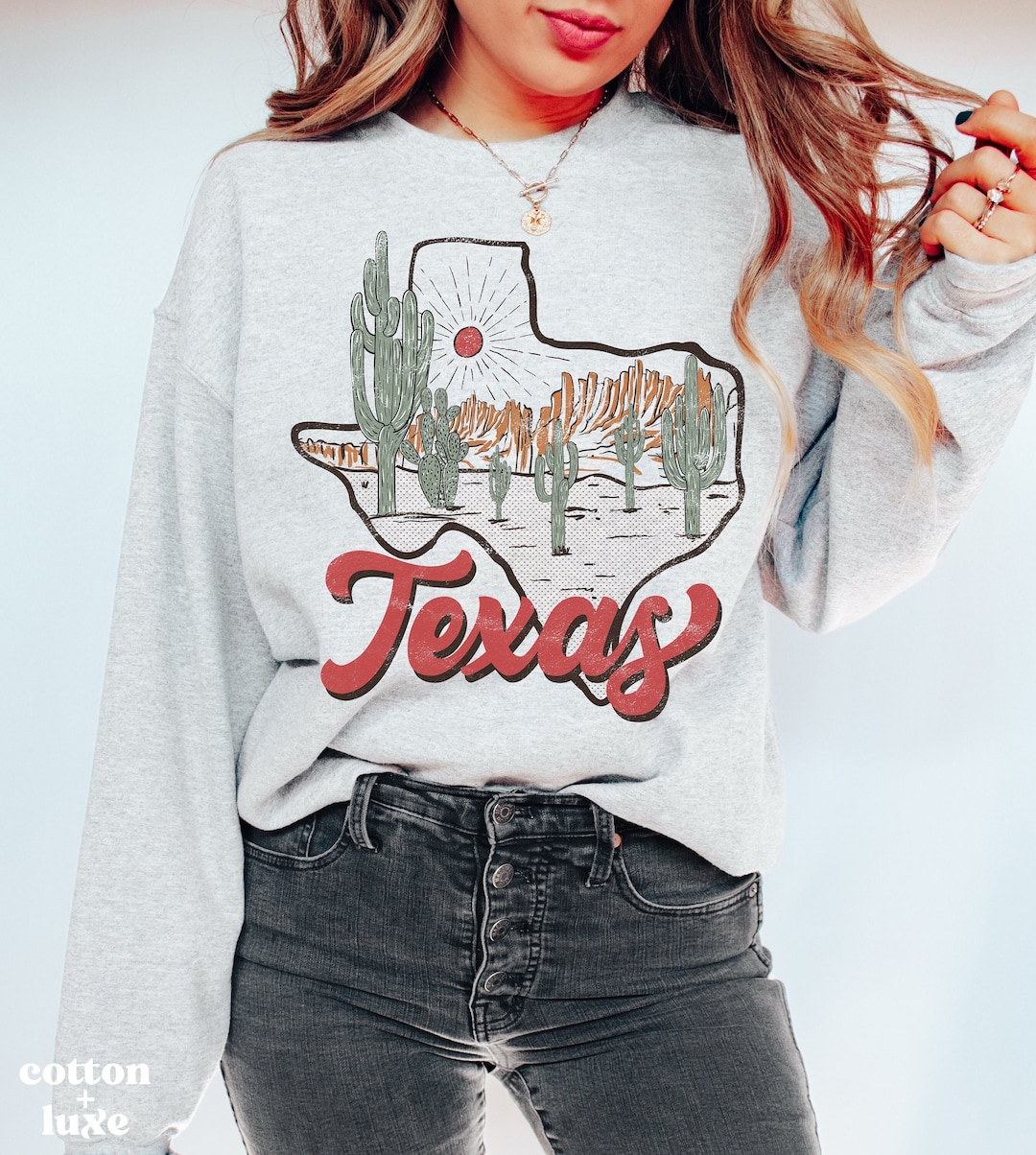 Texas Reversible Sweatshirt main image 1