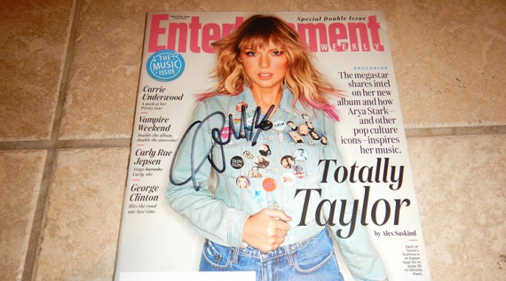 Taylor Swift Lover Signed Poster 8x105