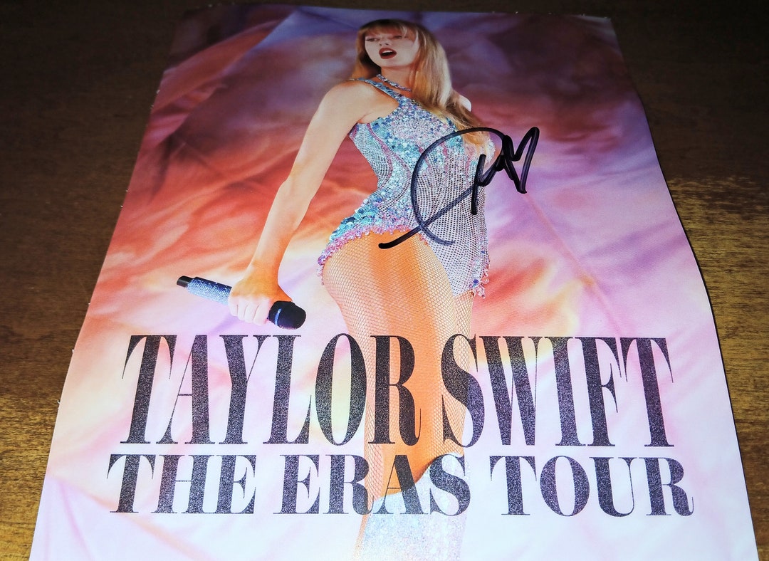 Taylor Swift The Eras Tour Signed Poster 8x10 Etsy taylor-swift-the-eras-tour-signed-poster-8x10-etsy