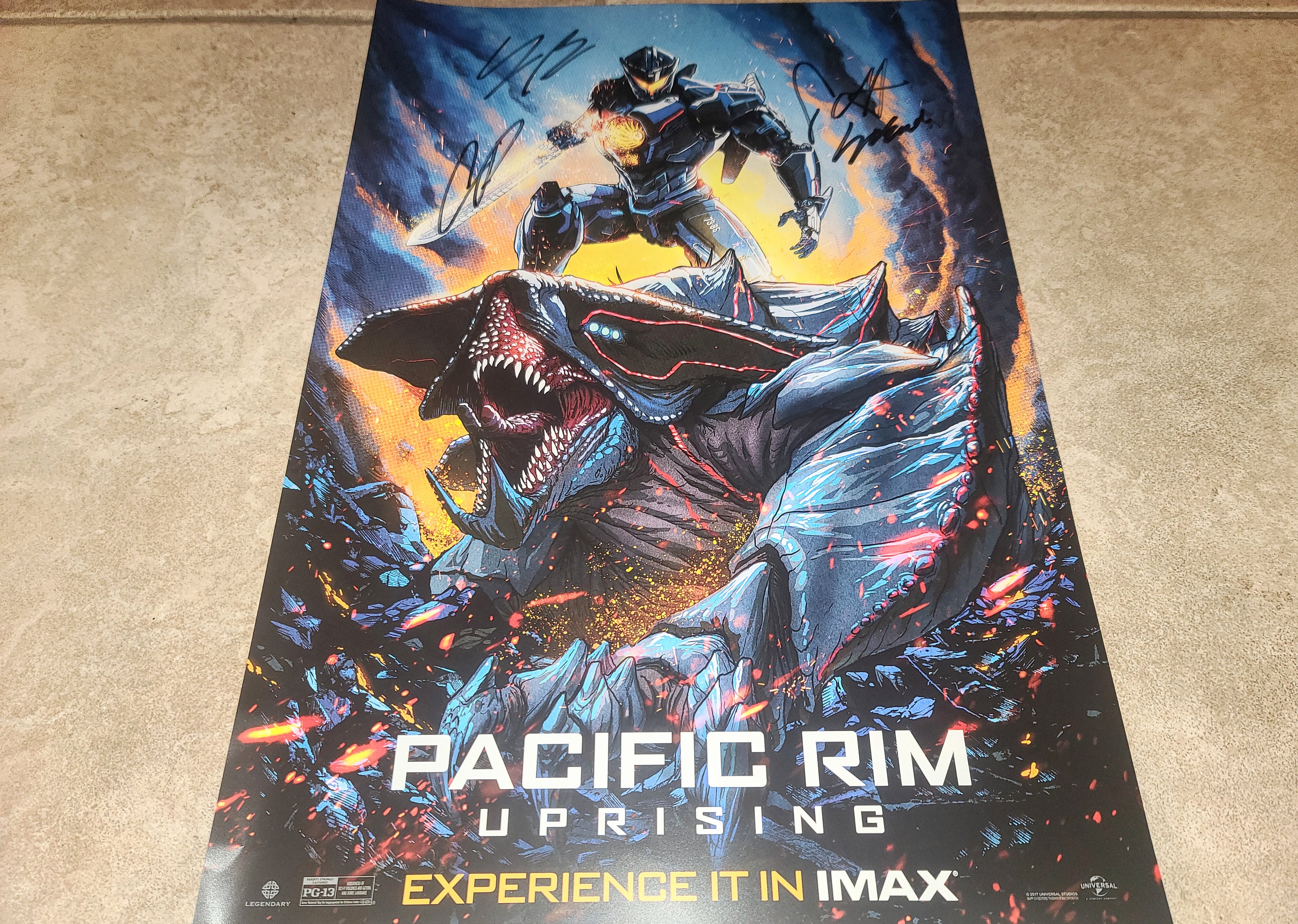 Pacific Rim Based On Book - Is Pacific Rim Based On A Book