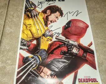 ライアン・レイノルズ 直筆サイン入り写真 デッドプール rq3 デッド
