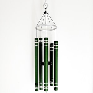 36&quot; Tuned Traditional Outdoor Wind Chime By Backwoods Lighting LLC