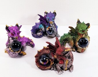 Baby Dragon Figurine Etsy