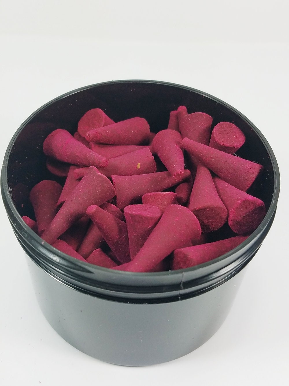 Cedar Incense Cones 100 Count in an Air Tight Reusable Jar / Etsy