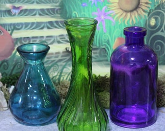 Vintage Cut Glass Vaseレトロ ガラス 花瓶 ステンドグラス detourer_e5e3e164-e832-4cb6-