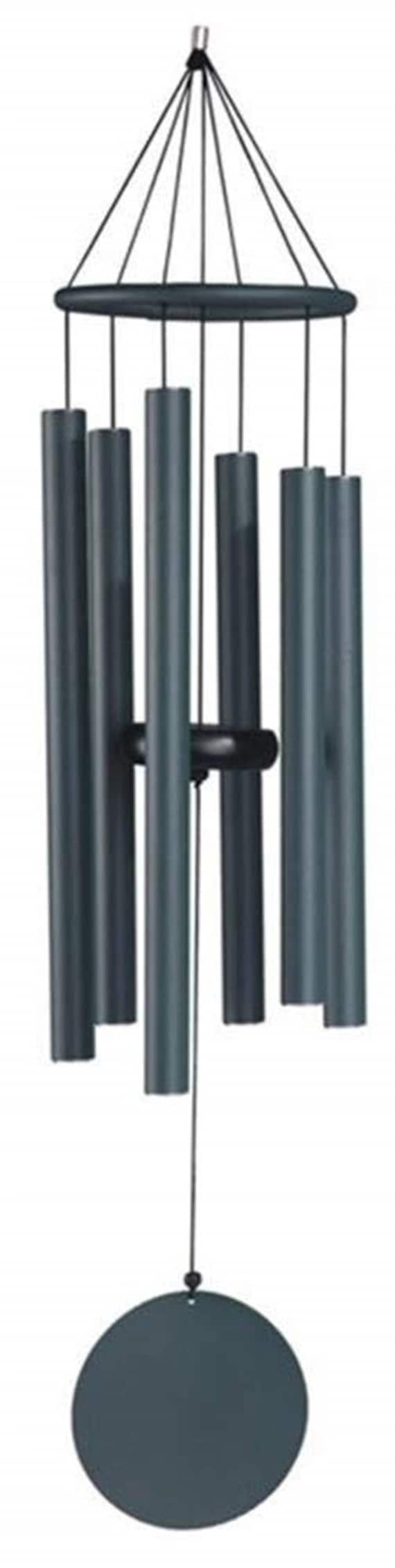 34" Tuned Traditional Outdoor Wind Chime By Backwoods Lighting LLC
