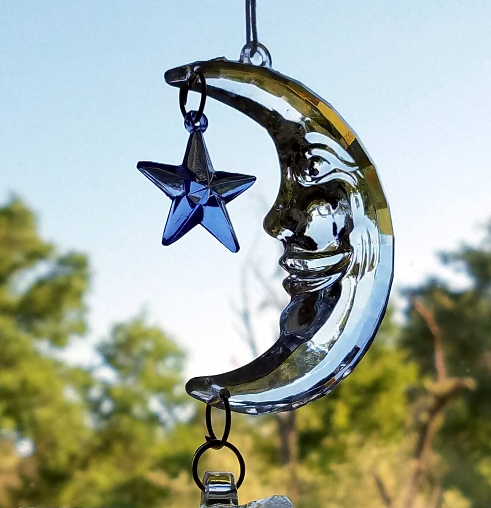 Cute Hummingbird Dolphin Wind Chime Bells Home Window Hanging Ornament Decor New