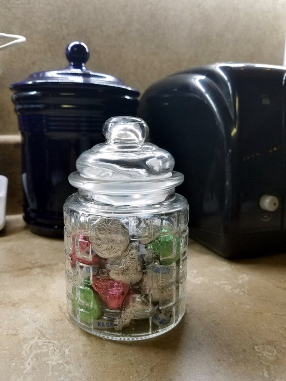 Candy Jar 8oz With Airtight Lid Collectible Decorative Container -   Denmark