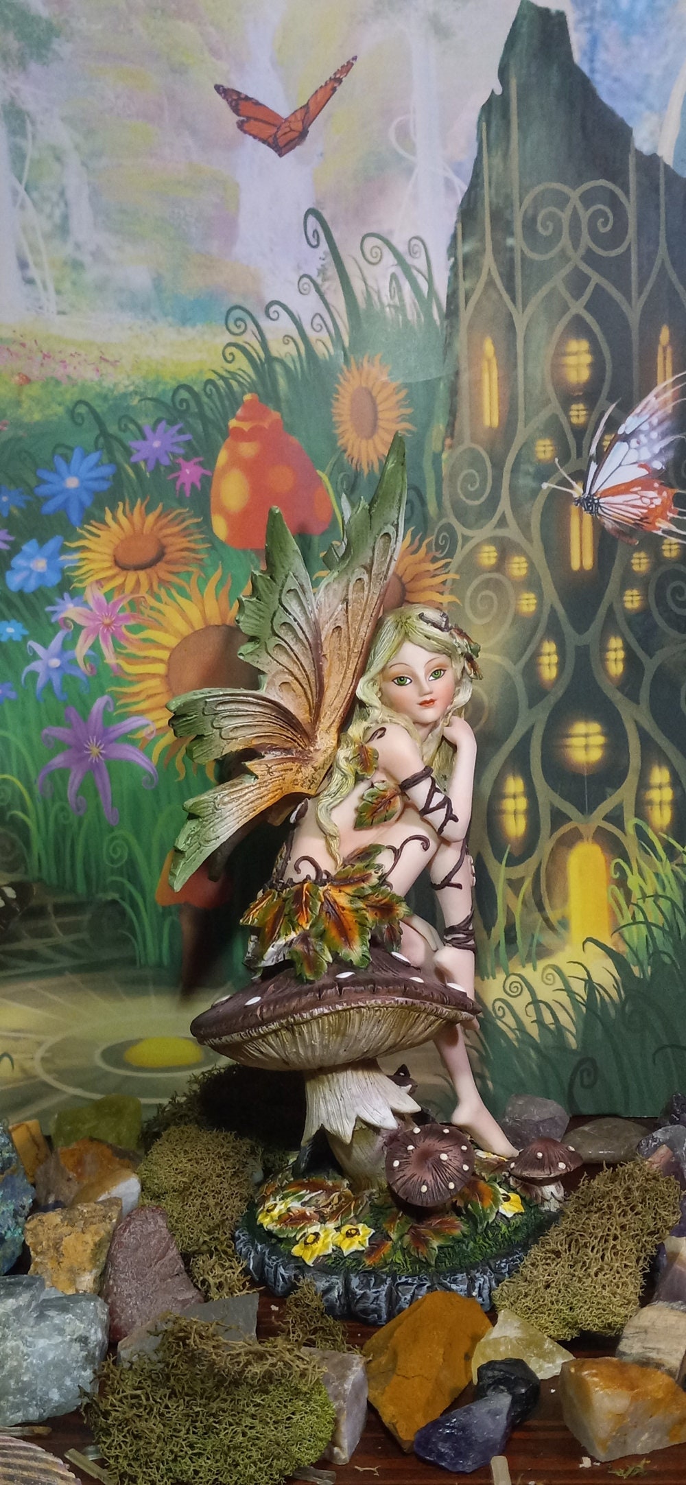 ⍋˒˒Forest fairy ☽⋆゜ Ancient Forest Fairy 🧚‍♂️ . . . . #fairy #forest