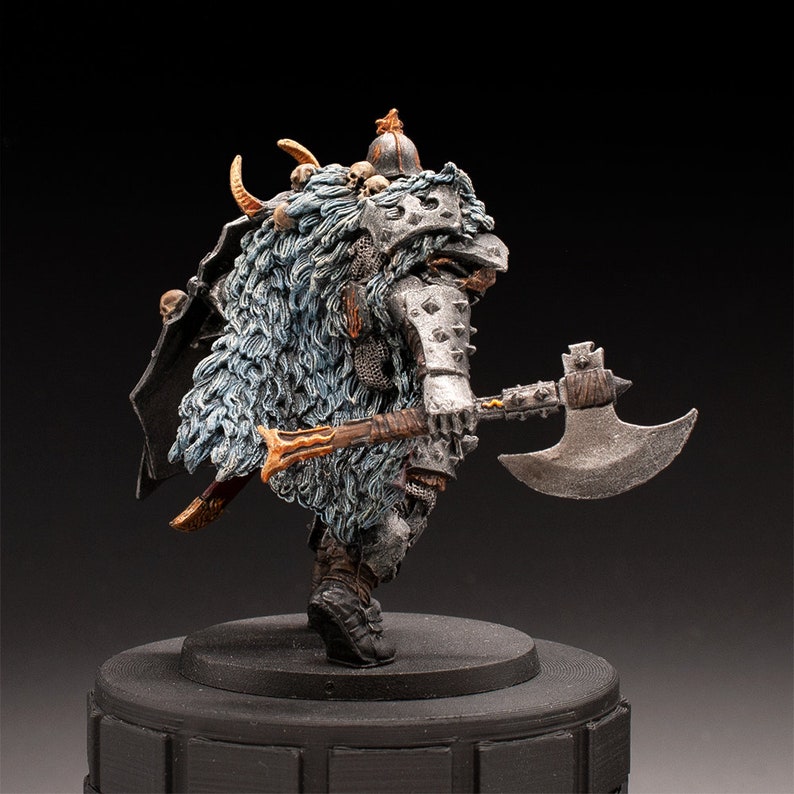 Skeleton Lord Hate Painted Miniature Undead God D/&D