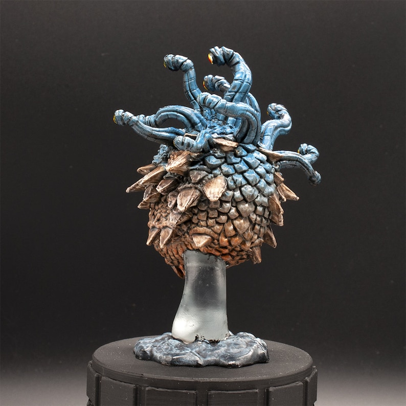 Painted Miniature Dungeons /& Dragons Beholder Xanathar Style Nolzur/'s