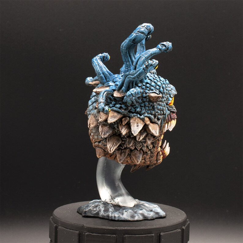 Painted Miniature Dungeons /& Dragons Beholder Xanathar Style Nolzur/'s