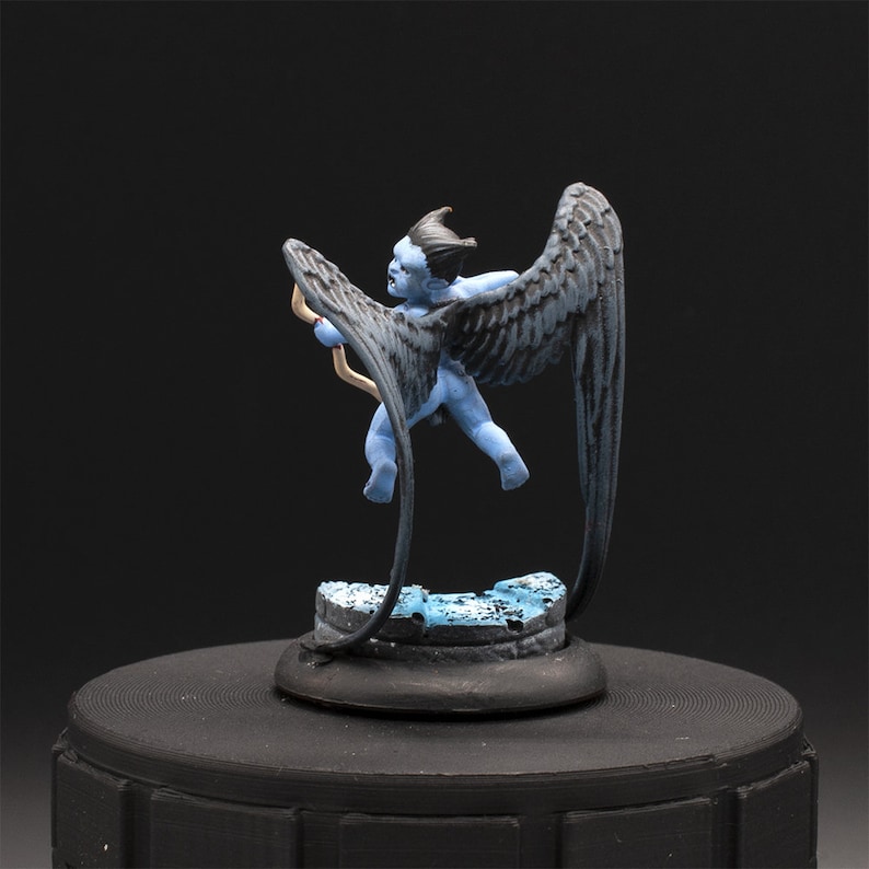 Demon Angel Cherub Painted Miniature Malifaux Neverborne Dungeons /& Dragons