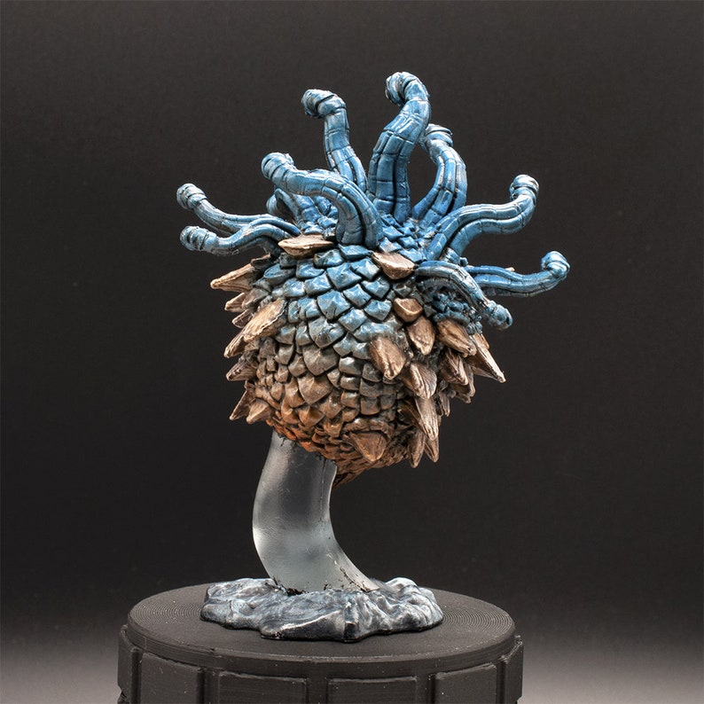 Painted Miniature Dungeons /& Dragons Beholder Xanathar Style Nolzur/'s