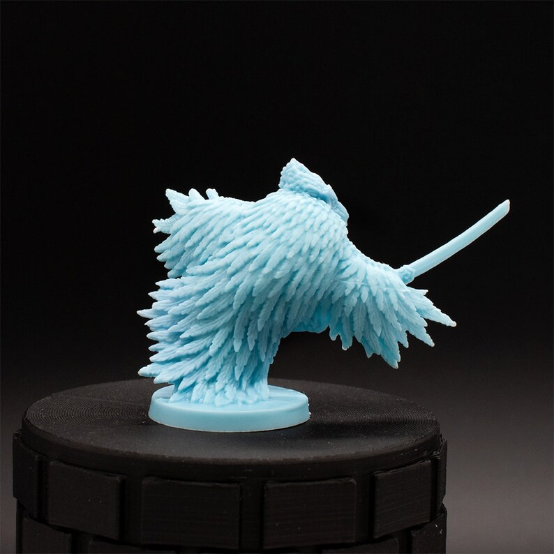 Unpainted Miniature Dragonfly D/&D Rising Sun Tengu Warrior