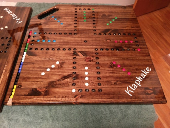 Carbles Game Boards | Etsy