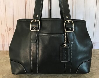 coach hampton tote