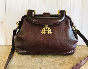 Etienne Aigner Purse Etsy