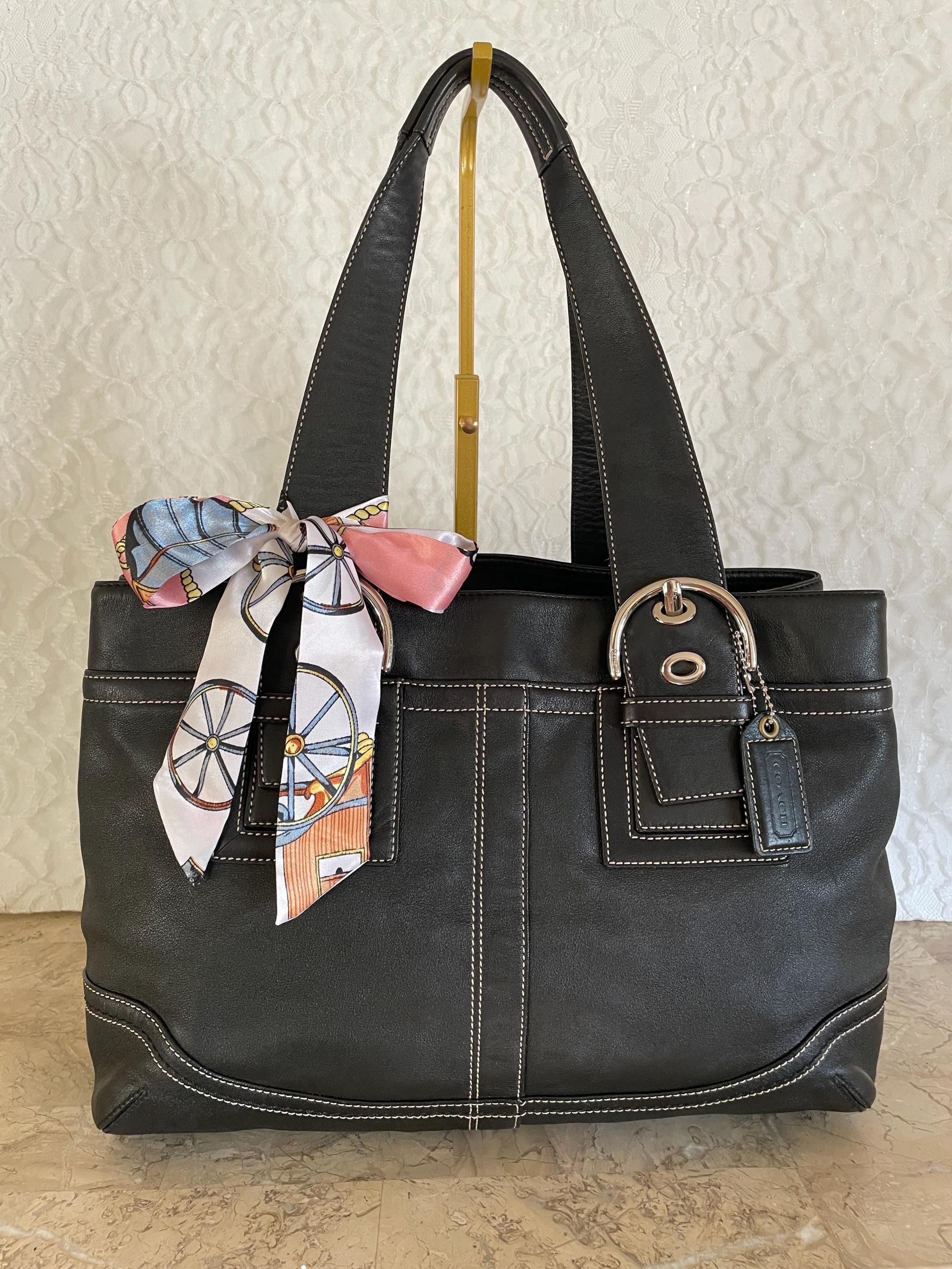 Coach Black Soho - Etsy