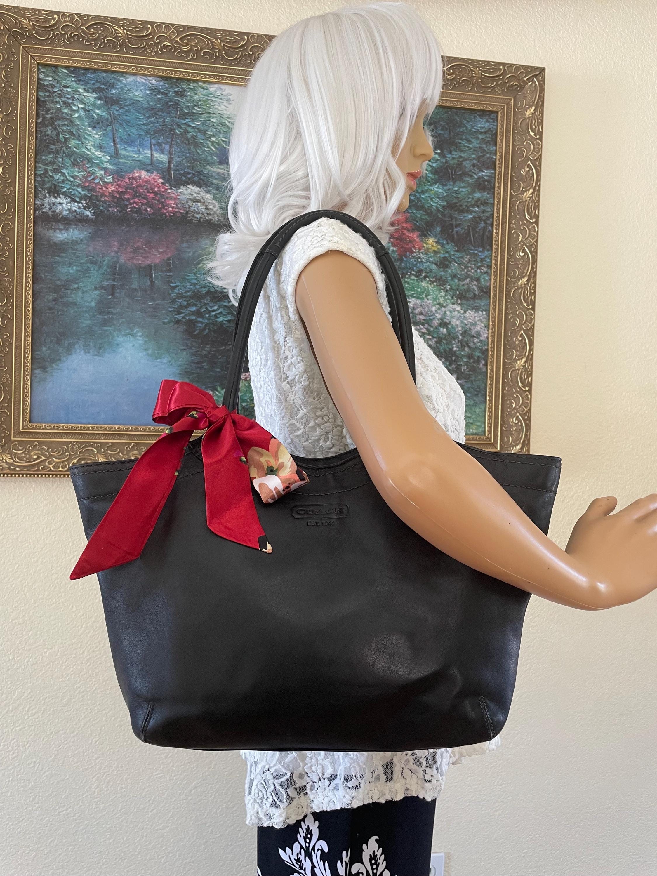 バッグ VINTAGE COACH ERGO FLAP SHOPPER BAG VINTAGE OLD COACH ERGO SHOPPER RED BAG | eBay