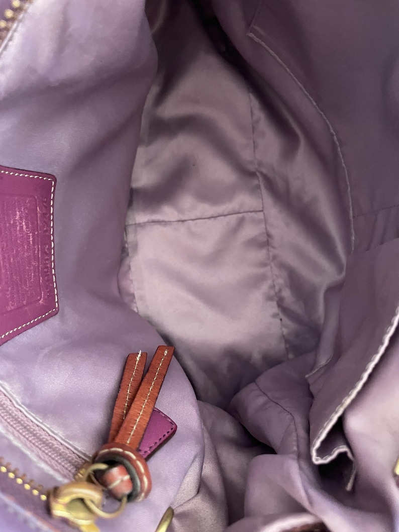 Coach Bag Bundle: leather and jacquard shoulder bags image 8