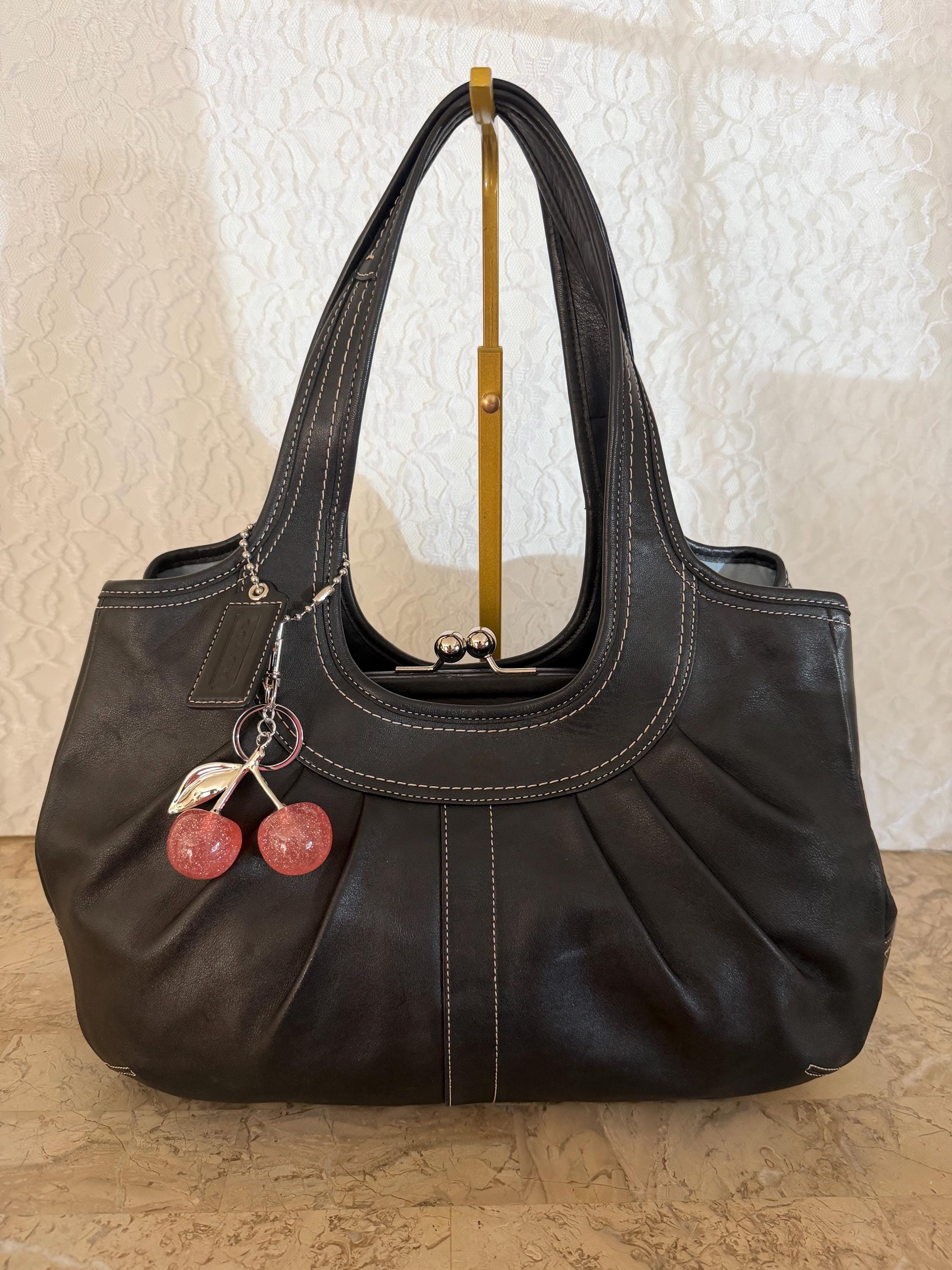 Coach Pleated Ergo Bag - Etsy