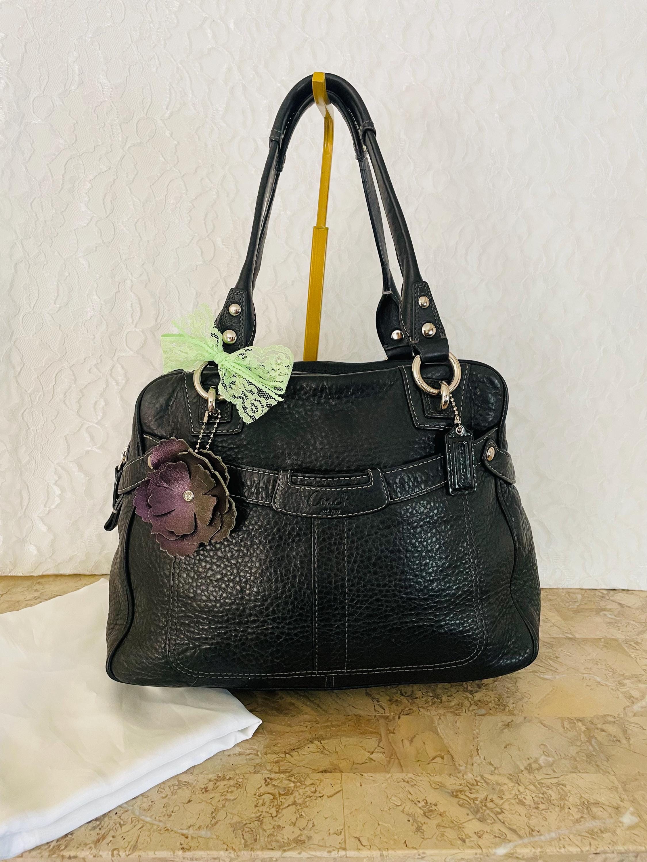 Coach Penelope Satchel Handbag y2k パイソン Coach Penelope Satchel Handbag y2k パイソン